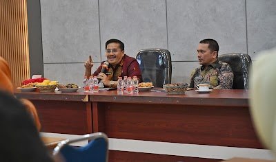 Kadis Perkebunan dan Peternakan Sumut Zakir Syarif Daulay Siap Dukung Program Asta Cita Presiden